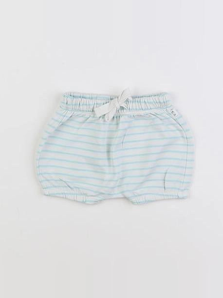 Tape à l'oeil - bloomer blanc, bleu - 3 mois