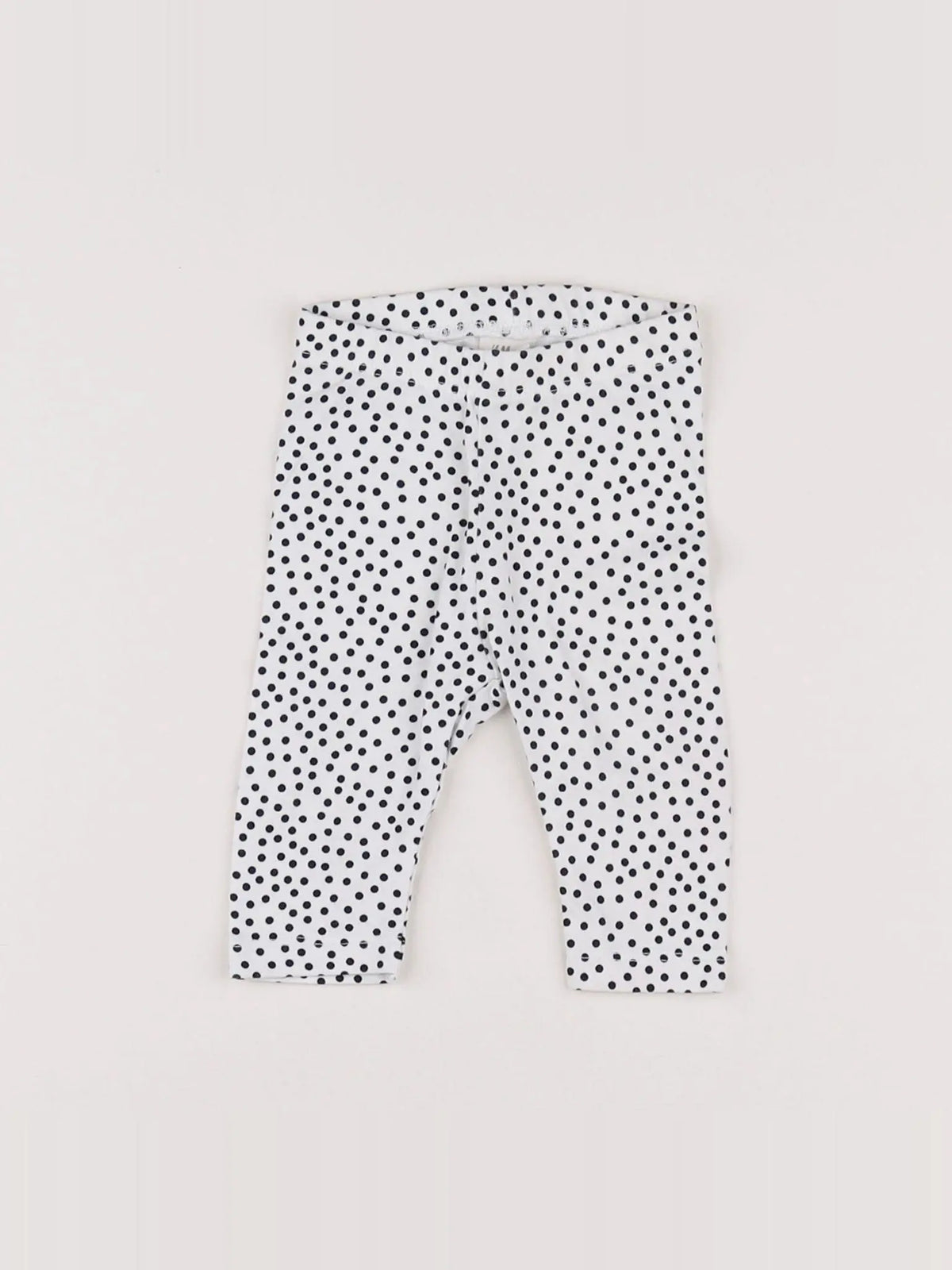 H&M - legging blanc, bleu - 0/1 mois