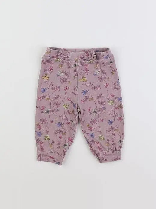 Name it - pantalon violet - 1/3 mois