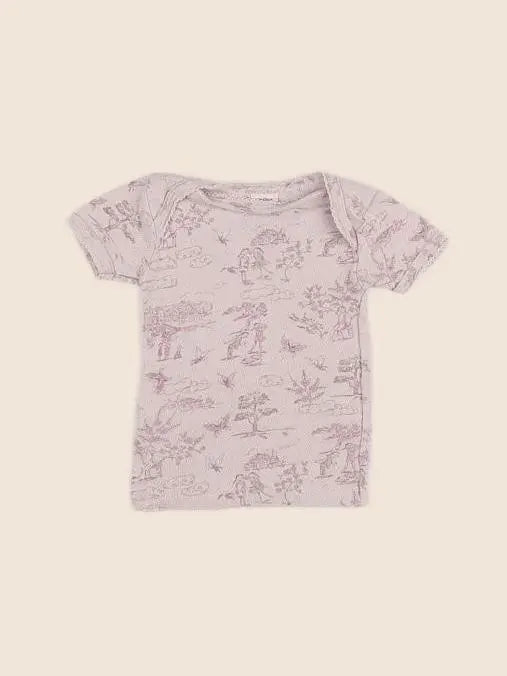 Petit Bateau - maillot de corps rose - 12 mois