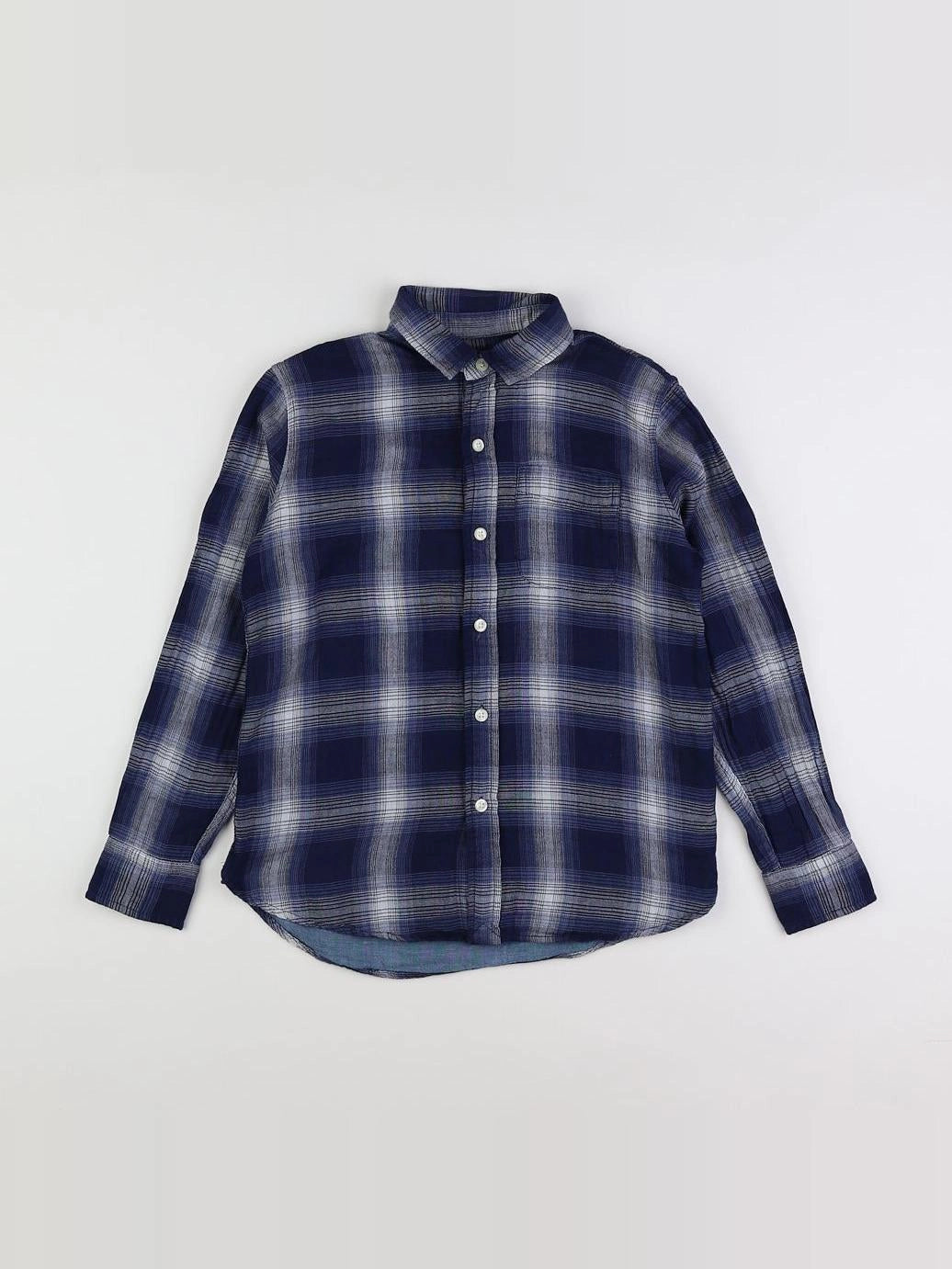 GAP - chemise bleu - 10 ans
