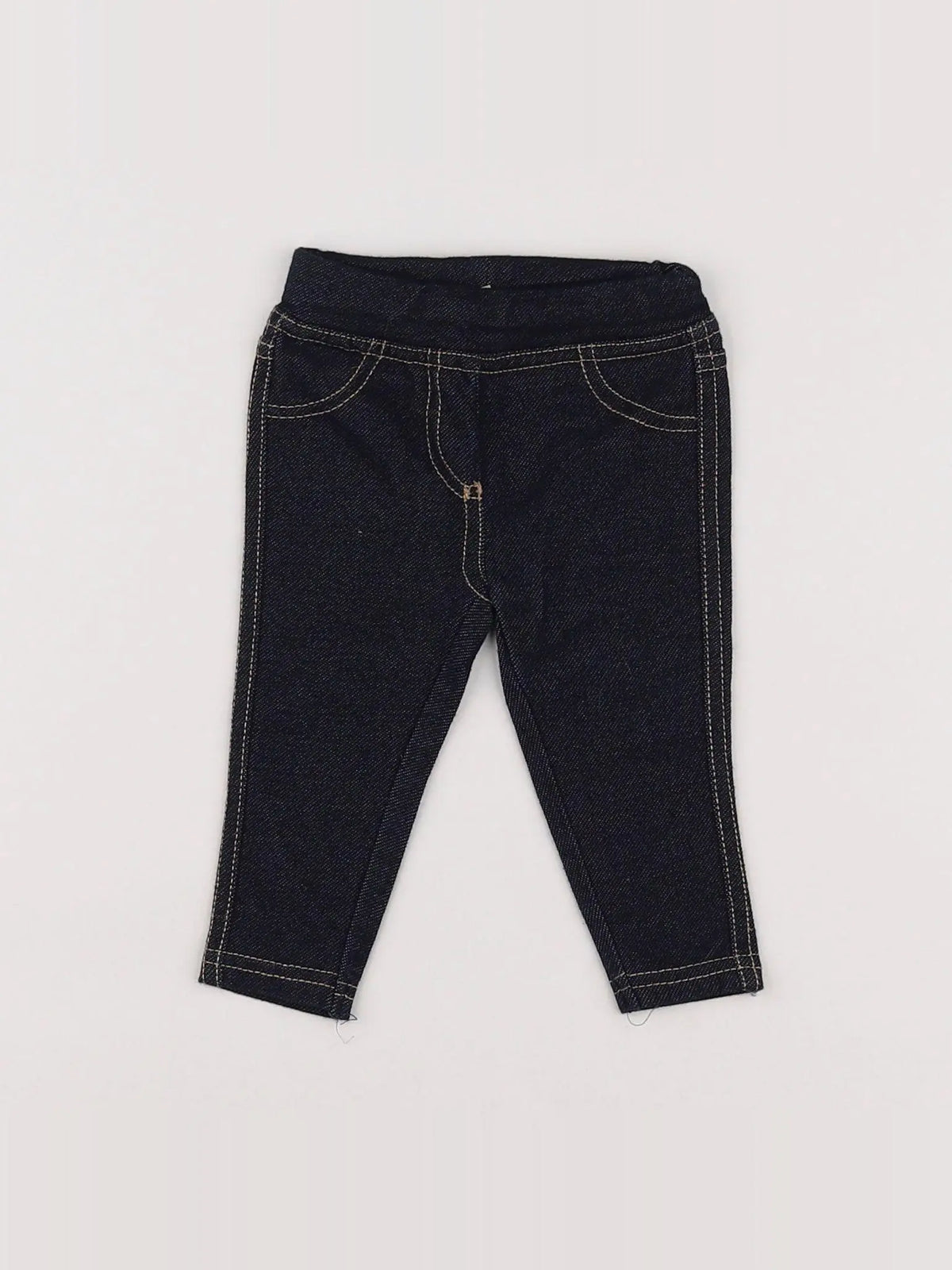 Tape à l'oeil - legging bleu - 3 mois