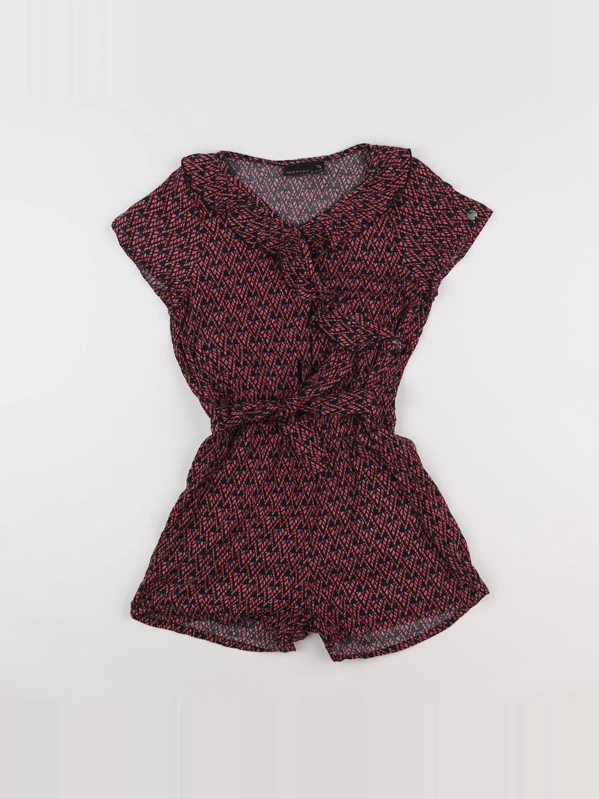 Beckaro - combinaison noir - 10 ans