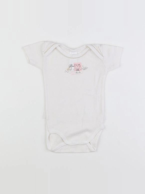 Absorba - body blanc - 6 mois