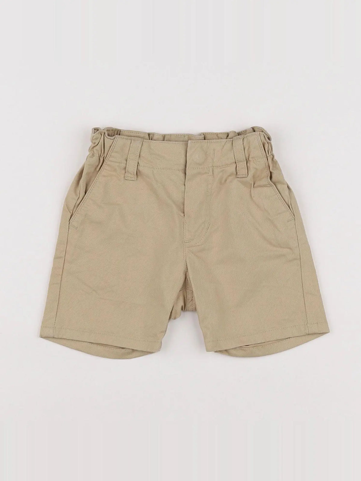 IKKS - short beige - 6 mois