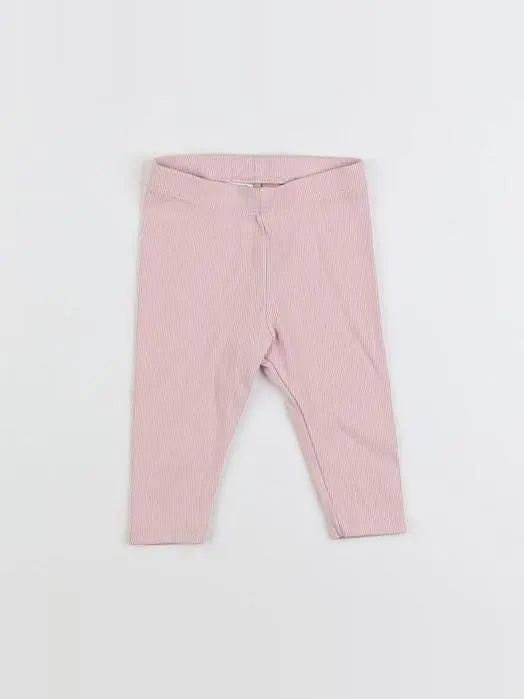 H&M - legging rose - 1/3 mois