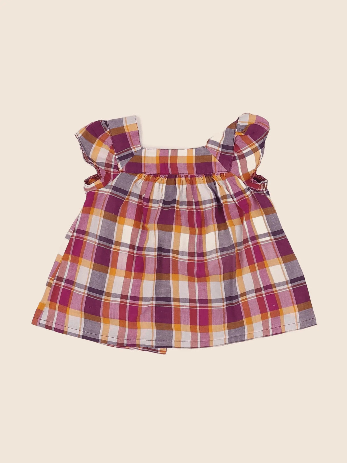 Vertbaudet - blouse multicolore - 9 mois