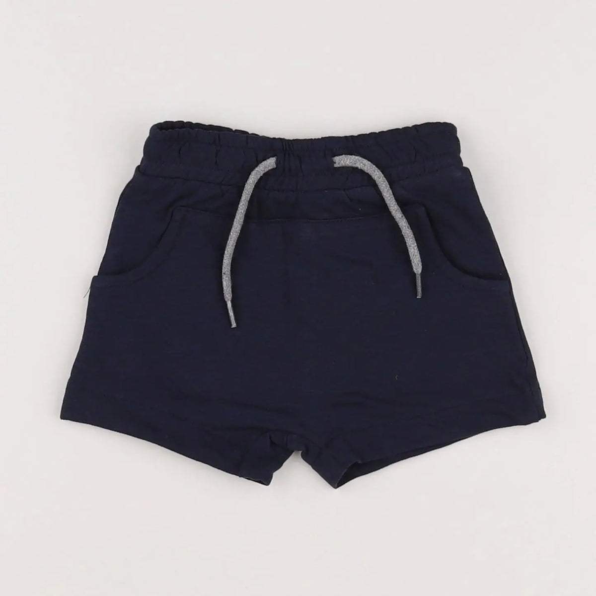 Vertbaudet - short bleu - 6 mois