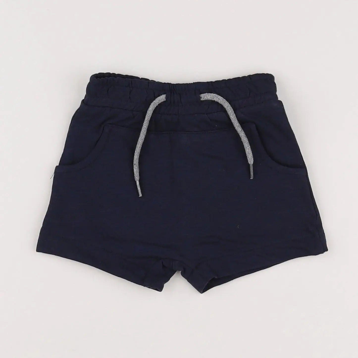 Vertbaudet - short bleu - 6 mois