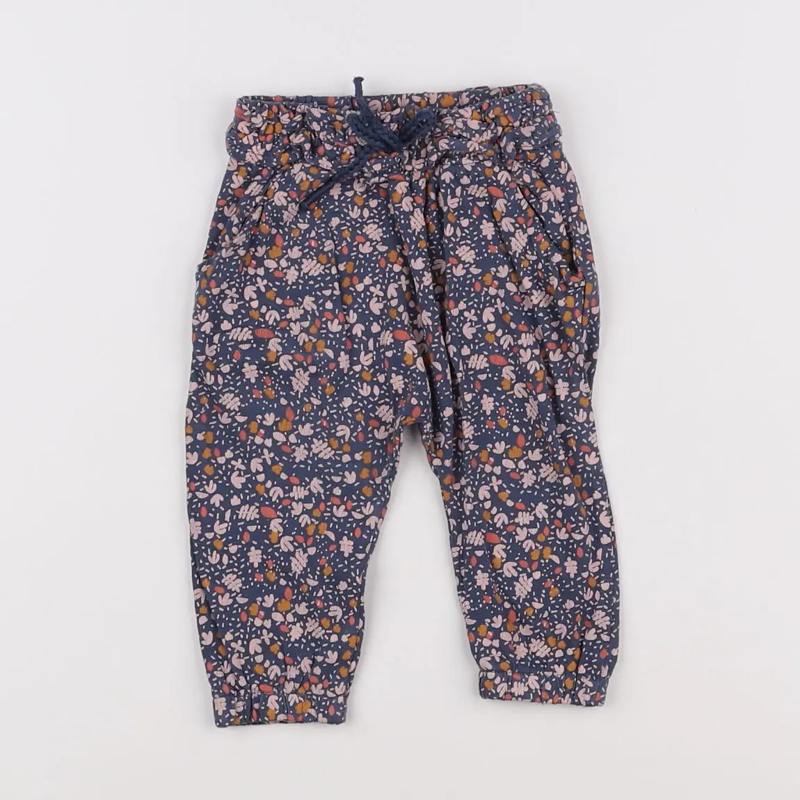 Vertbaudet - pantalon multicolore - 6 mois