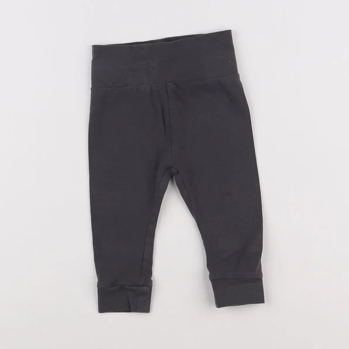 Vertbaudet - legging gris - 6 mois