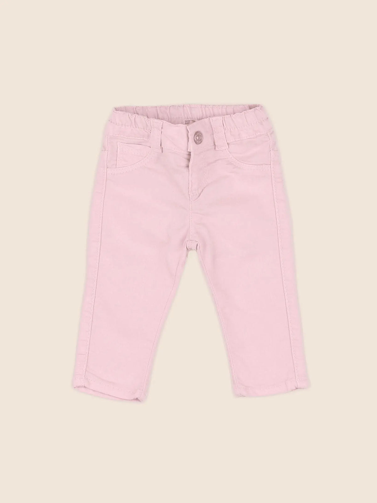 Benetton - jean rose - 3/6 mois
