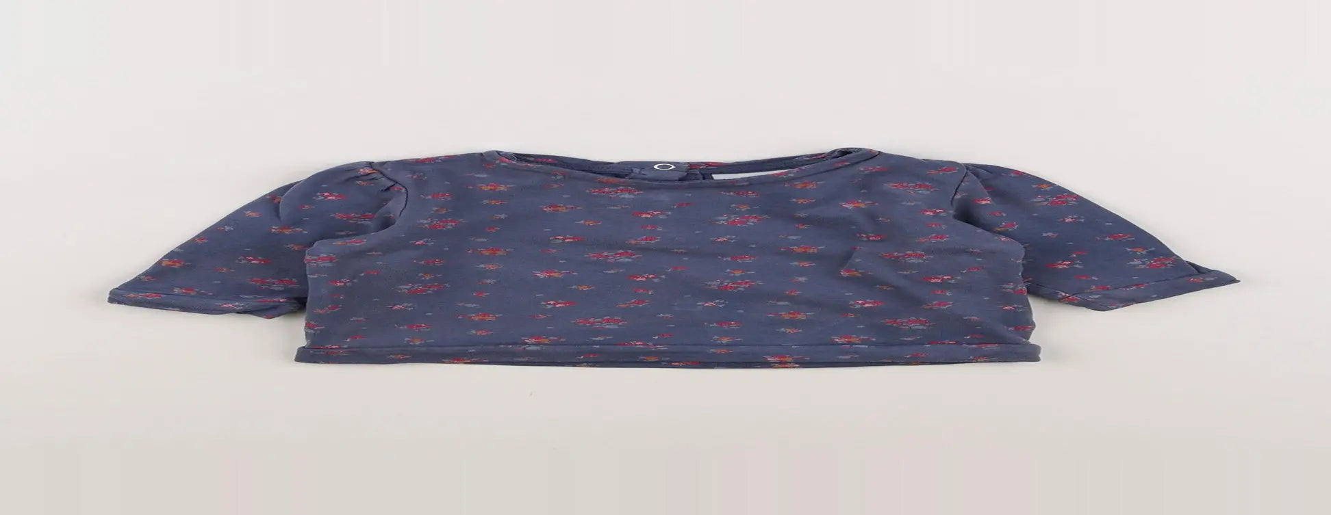 Vertbaudet - sweat bleu - 6 mois