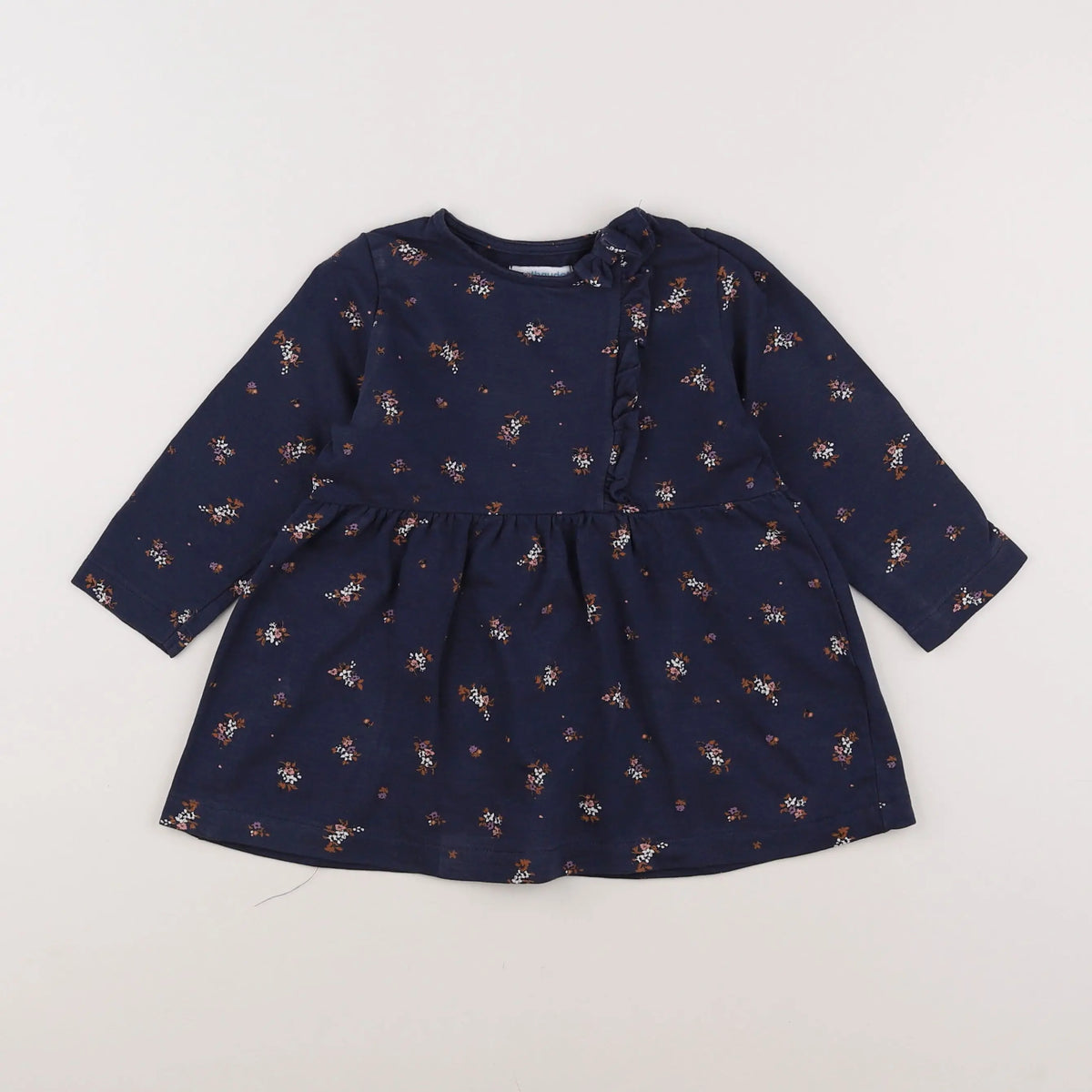 Vertbaudet - robe bleu - 2 ans