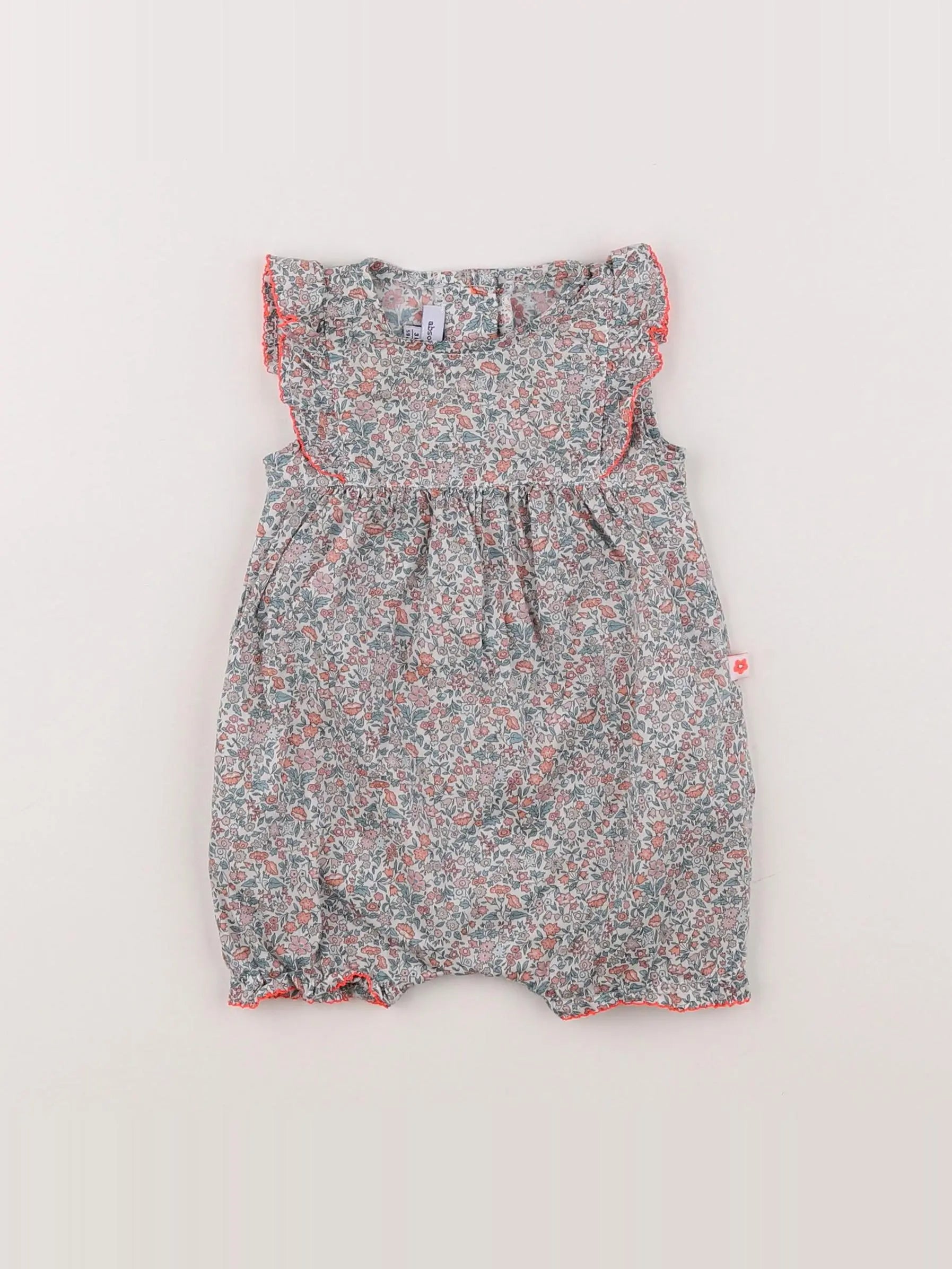 Absorba - combinaison multicolore - 3 mois