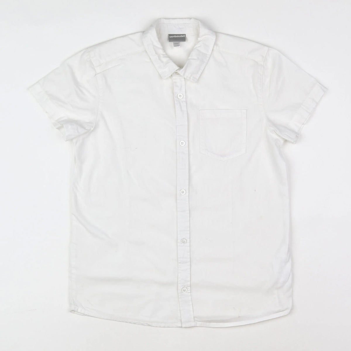 Vertbaudet - chemise blanc - 10 ans