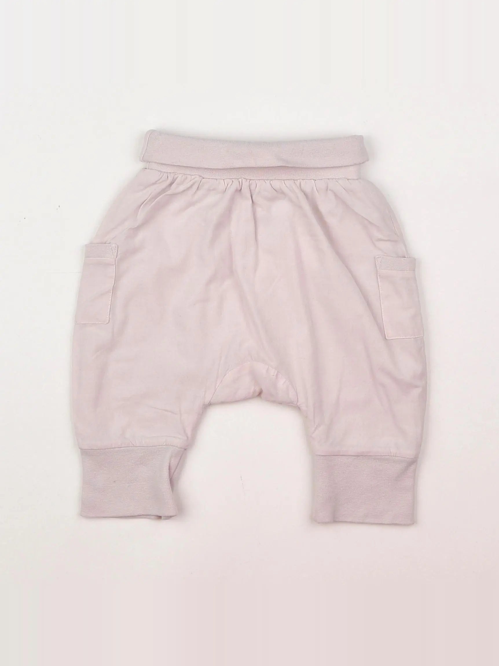 Boutchou - sarouel rose - 3 mois