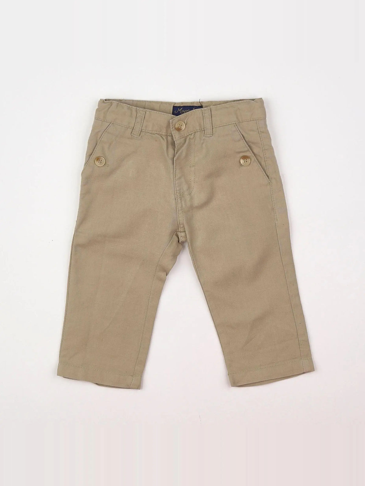 Mayoral - pantalon marron - 6 mois