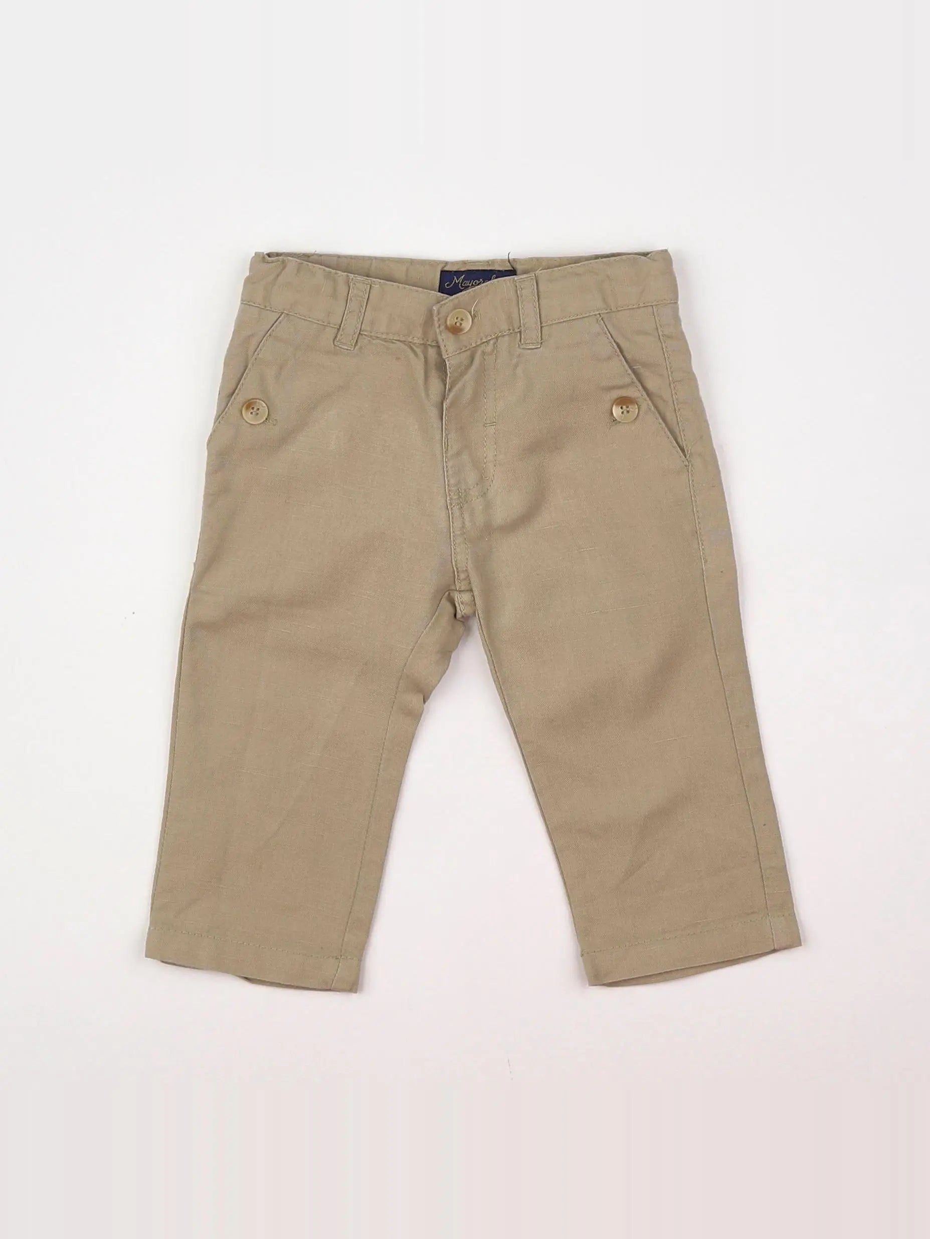 Mayoral - pantalon marron - 6 mois