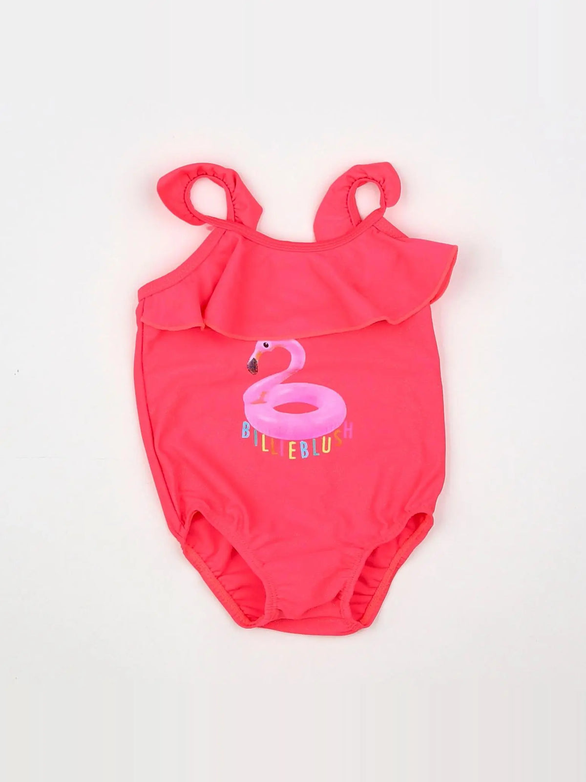 Billie Blush - maillot de bain rose fluo - 6 mois