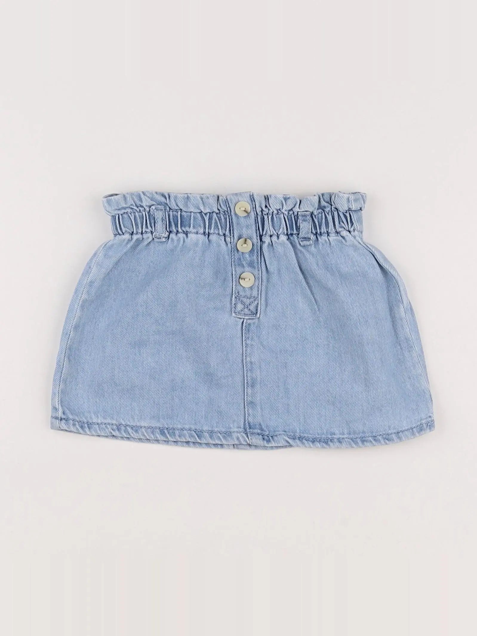 Zara - jupe bleu - 9/12 mois