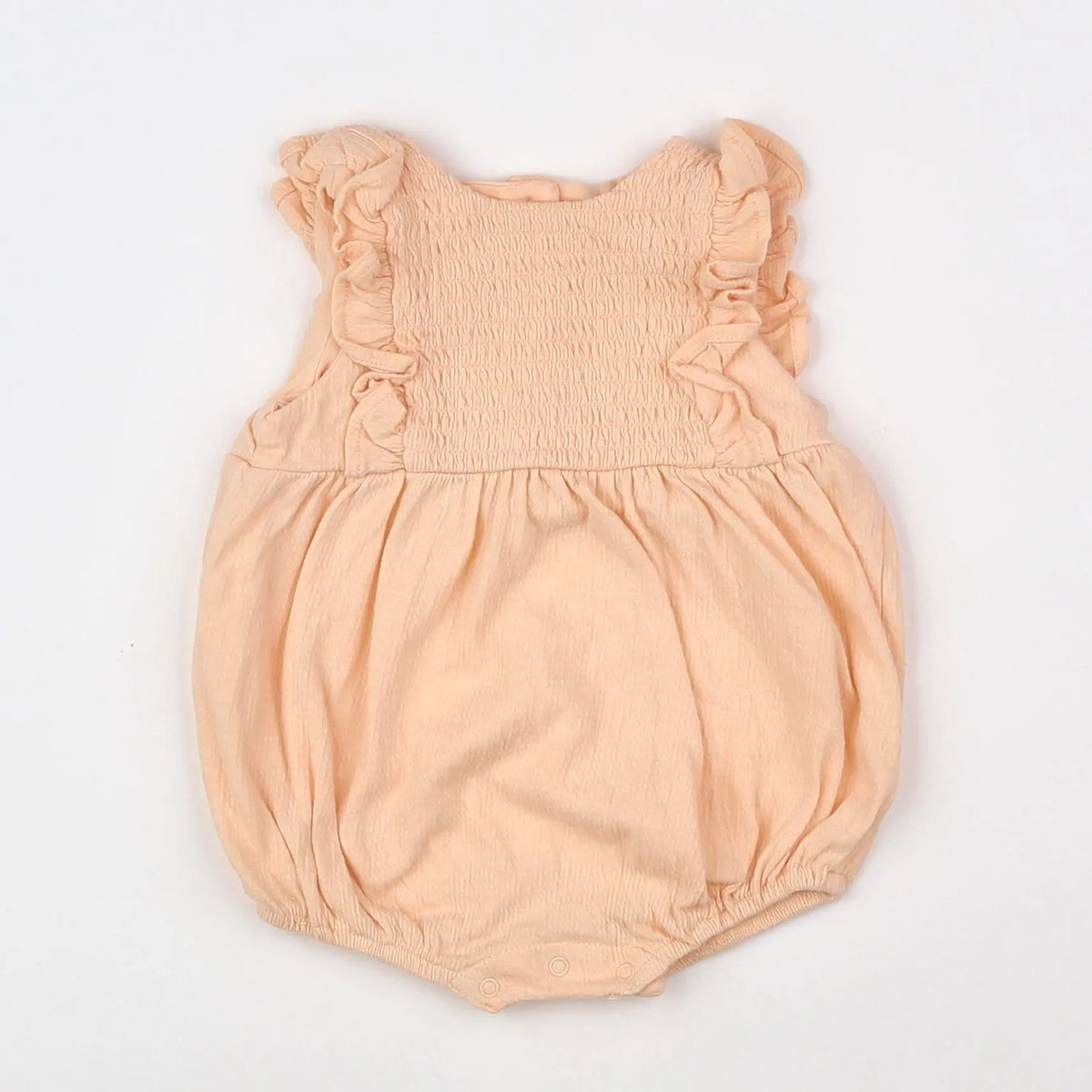Vertbaudet - combinaison rose - 6 mois