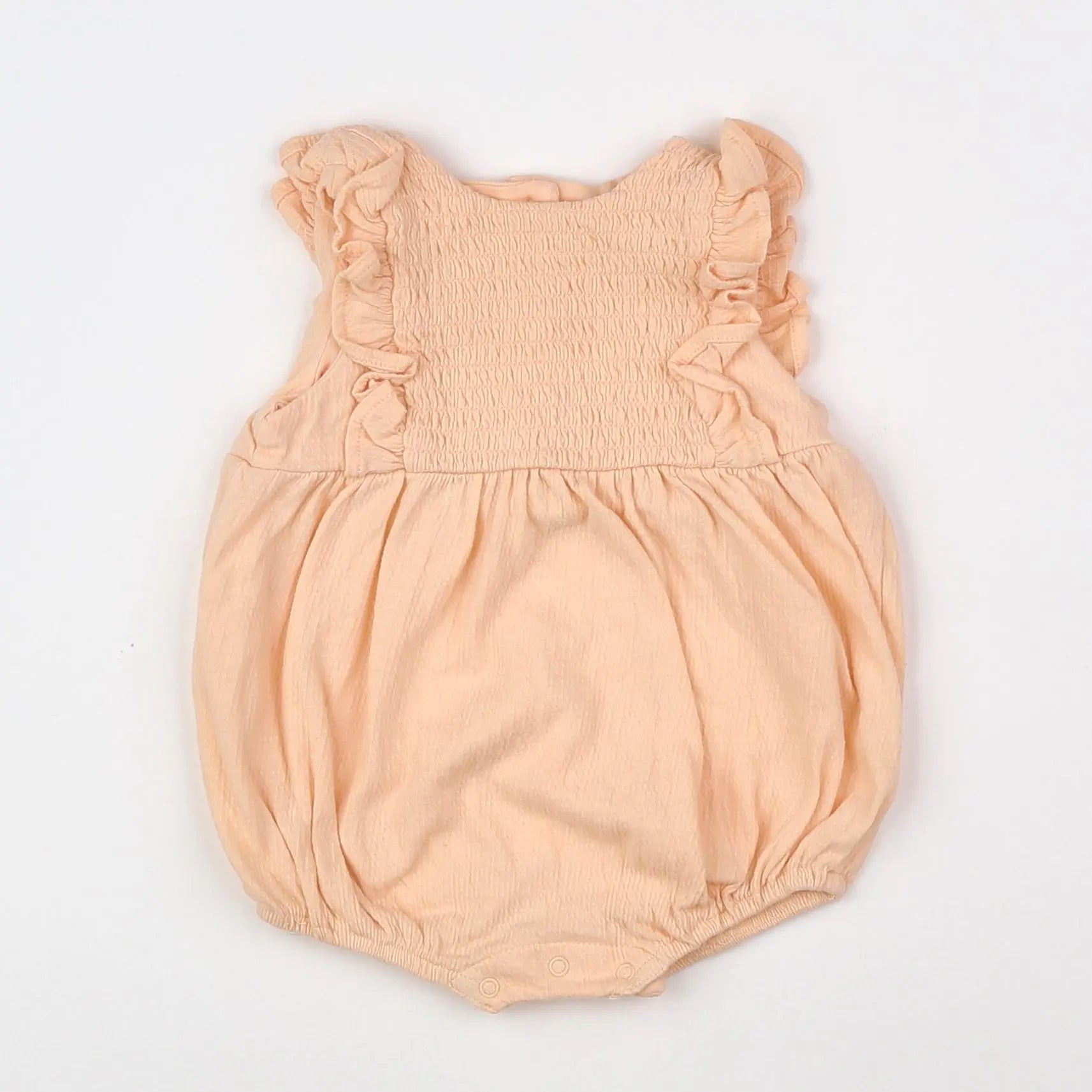 Vertbaudet - combinaison rose - 6 mois