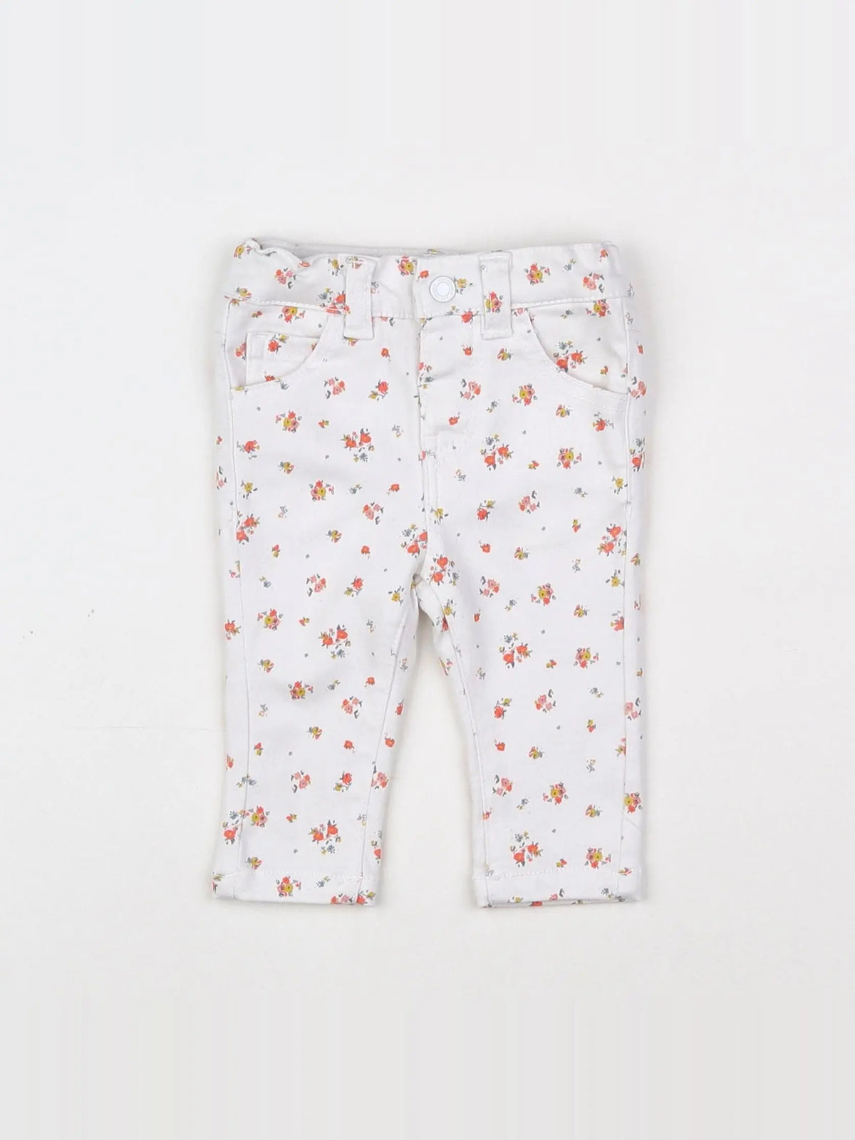 Vertbaudet - pantalon multicolore - 3 mois