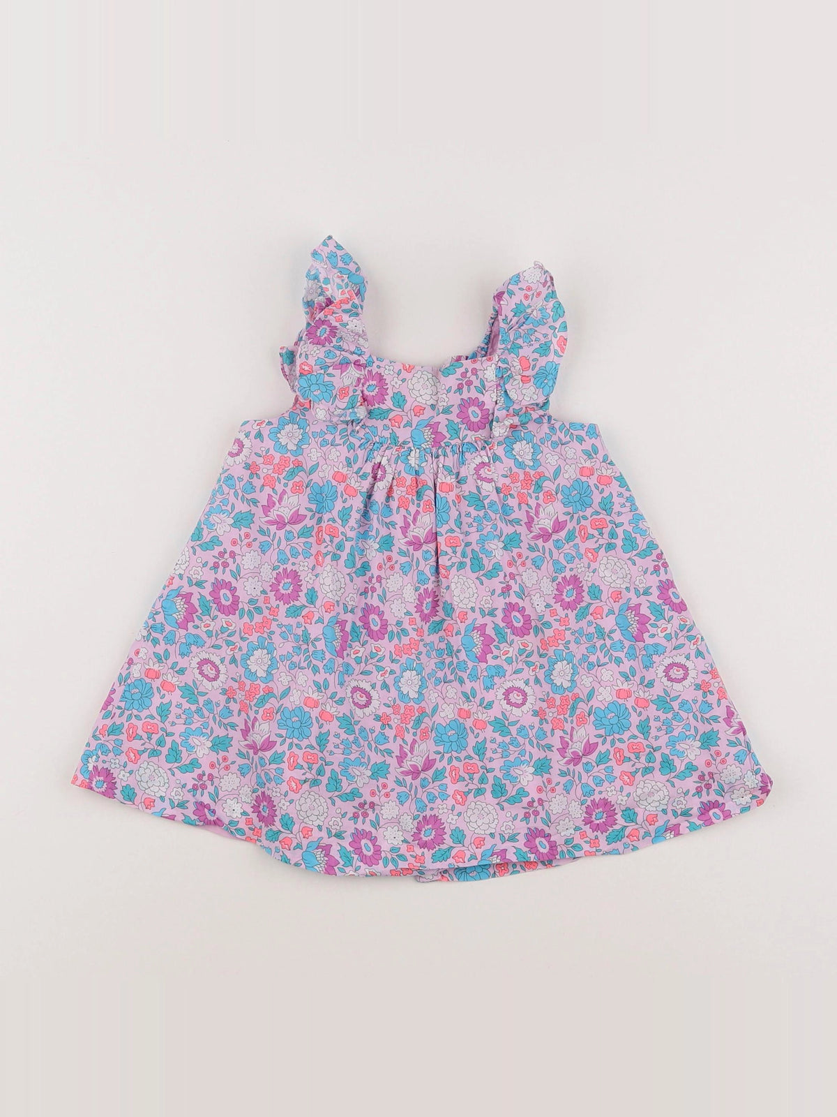 Jacadi - robe liberty - 12 mois