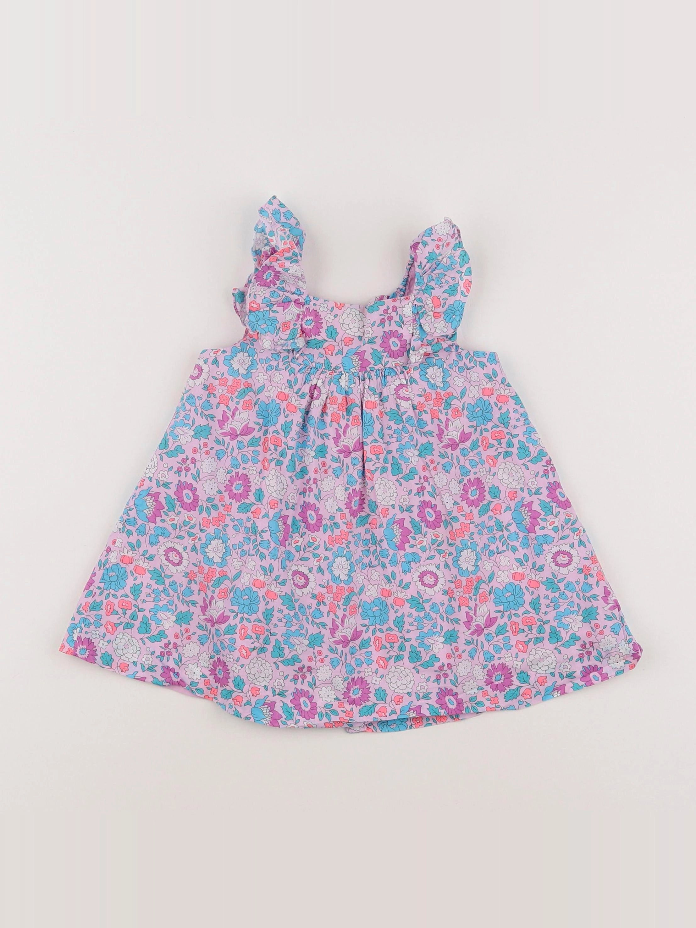 Jacadi - robe liberty - 12 mois