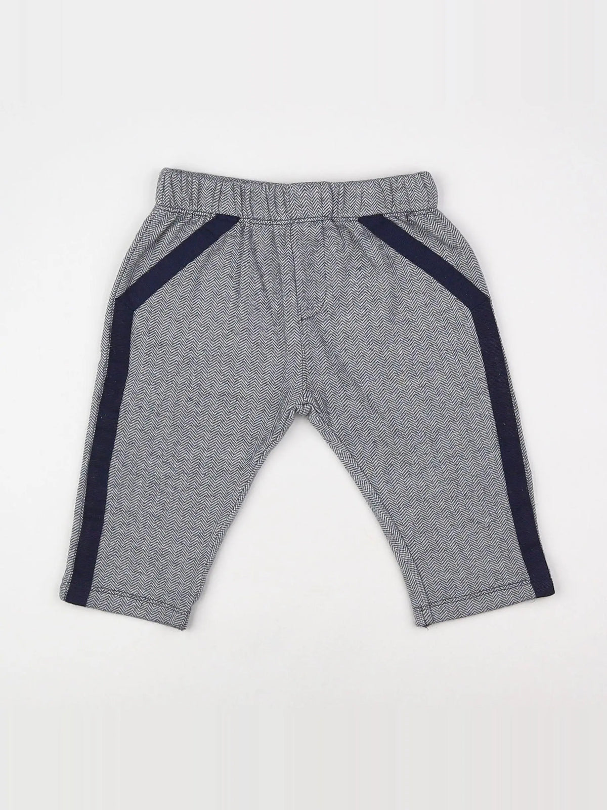 Terre de marins - pantalon bleu, gris - 9 mois