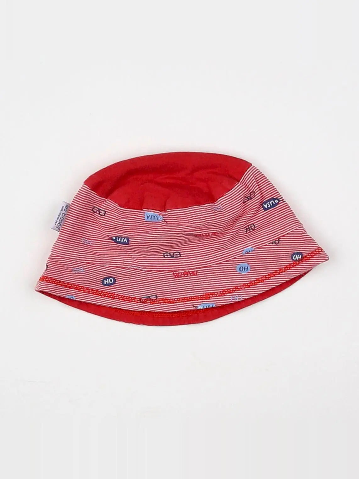 Absorba - chapeau rouge - 6/9 mois