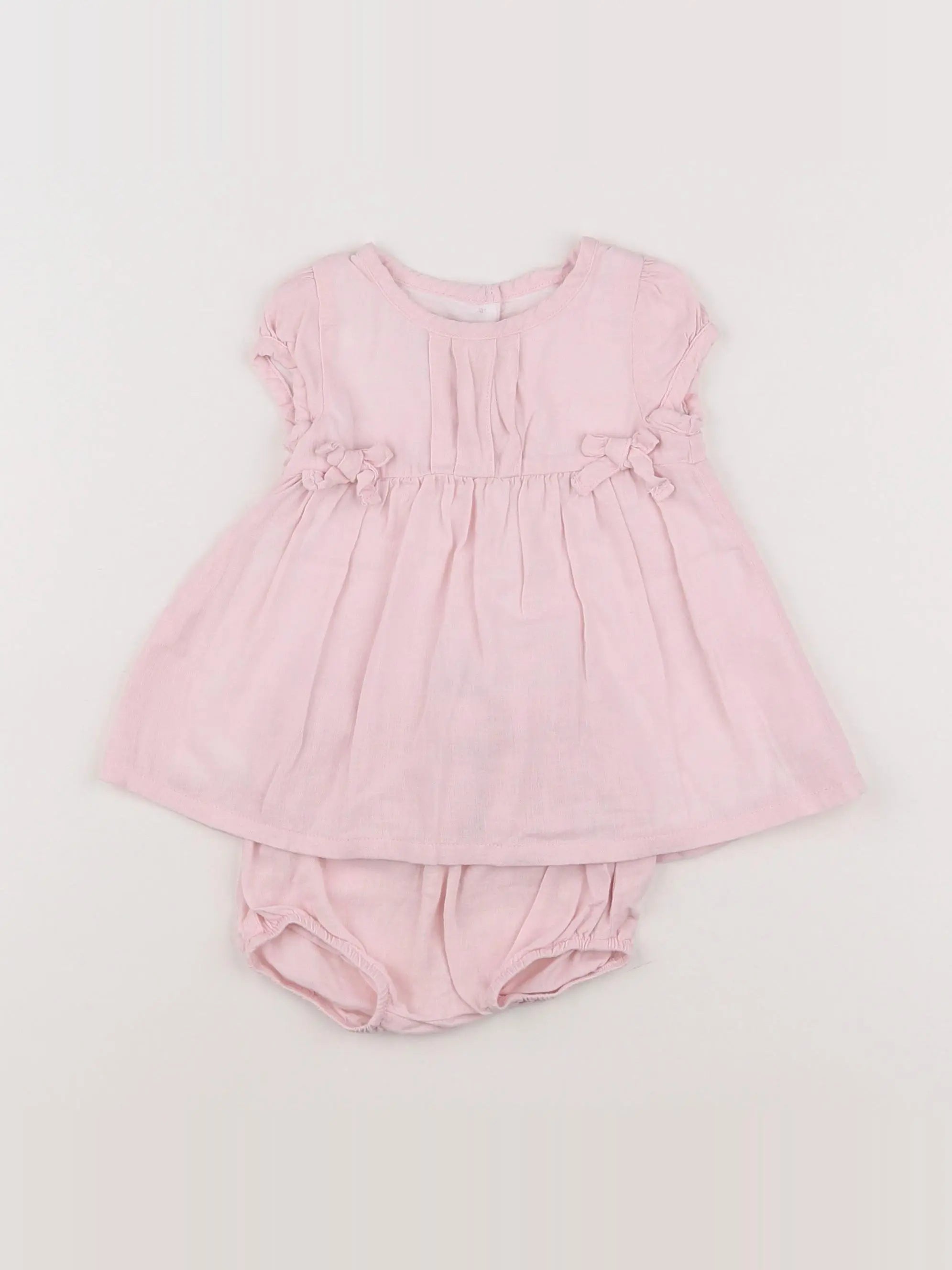 Absorba - robe rose - 3 mois