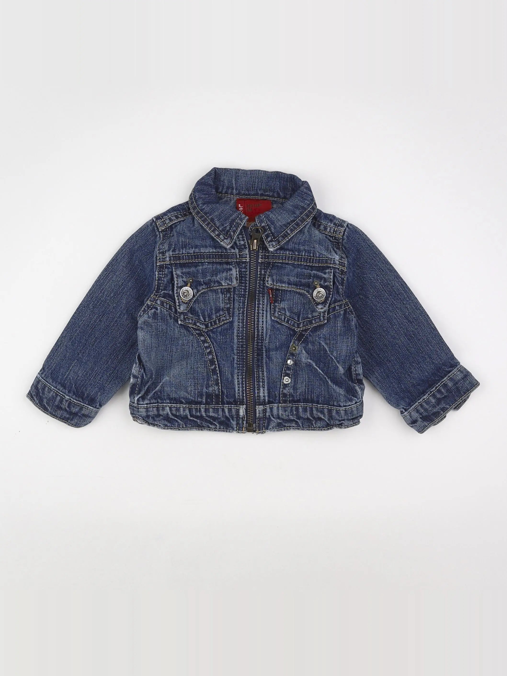 Levi's - veste bleu - 6 mois