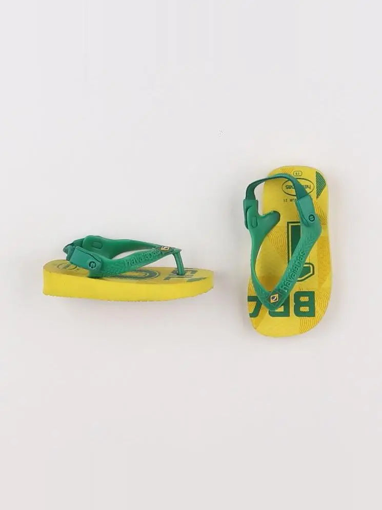 Havaianas - tongs jaune - pointure 19