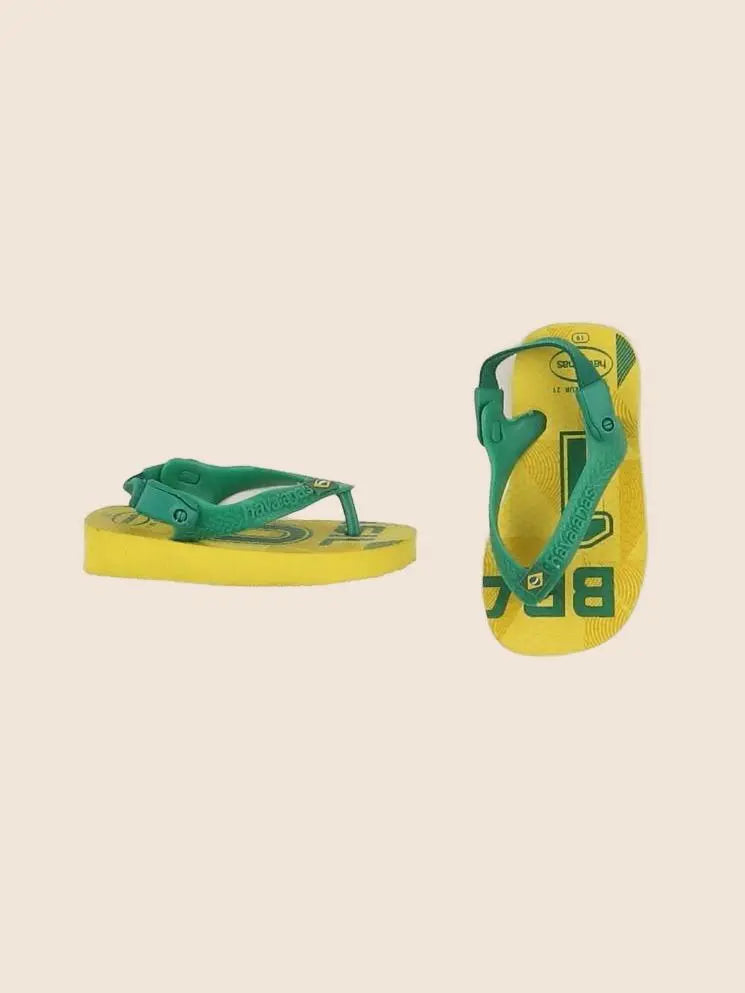Havaianas - tongs jaune - pointure 19