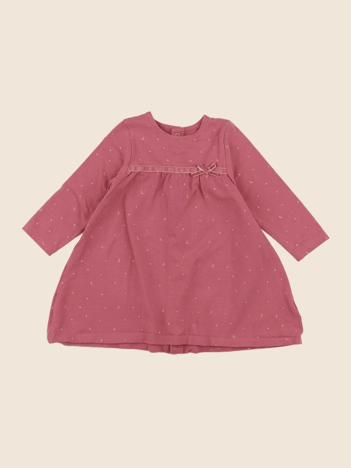 Vertbaudet - robe rose - 18 mois