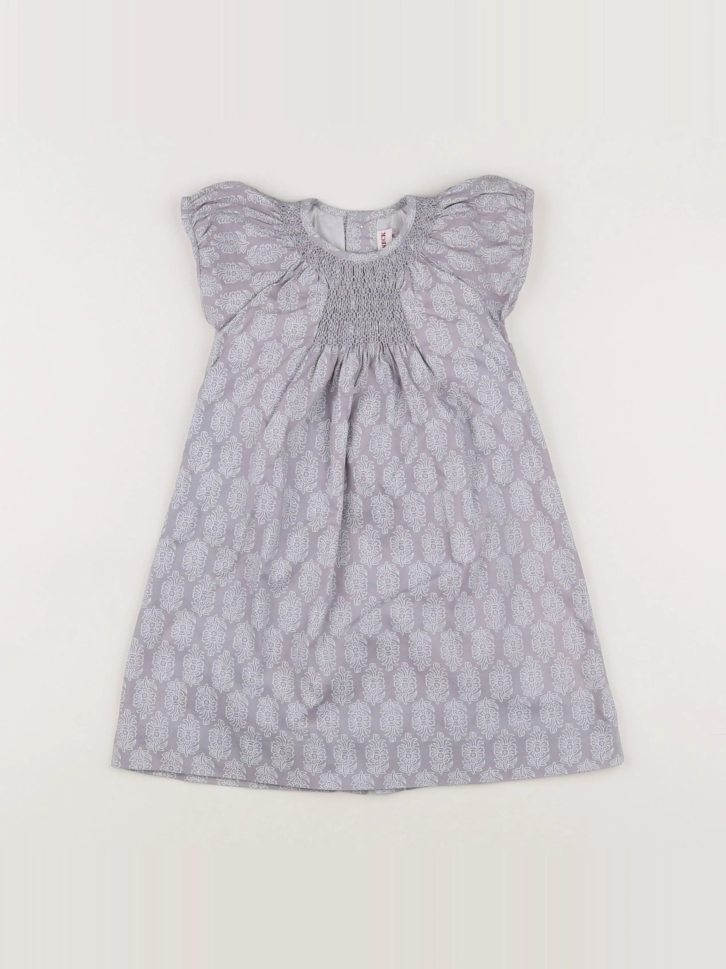 Neck & Neck - robe gris - 2 ans