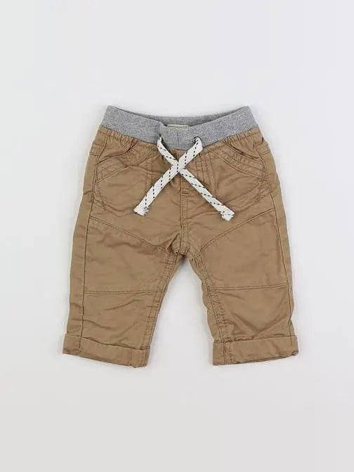 Tape à l'oeil - jegging beige - 3 mois