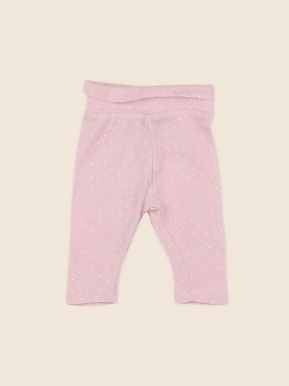 Vertbaudet - legging rose - 3 mois