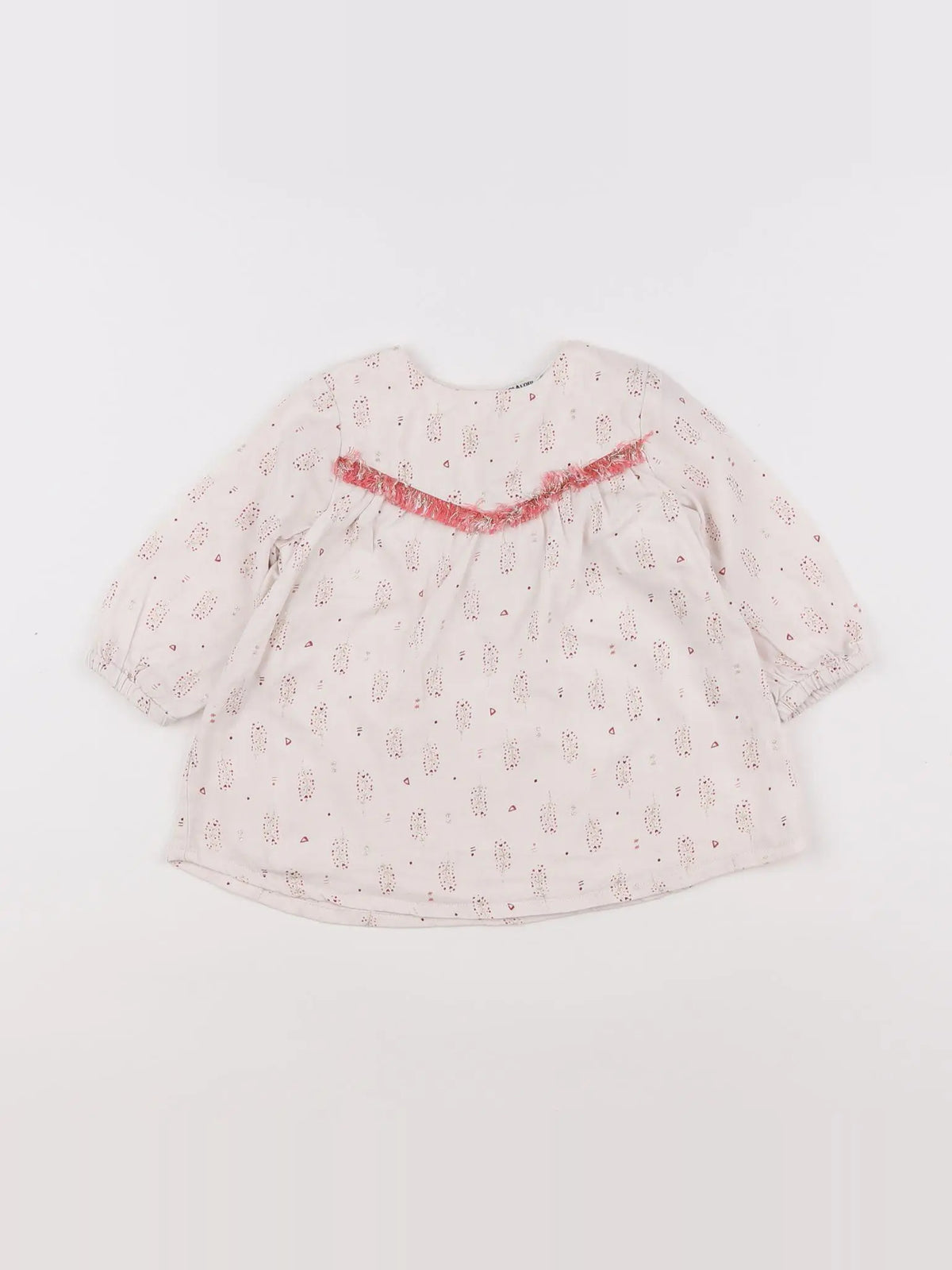 Tape à l'oeil - robe rose - 6 mois