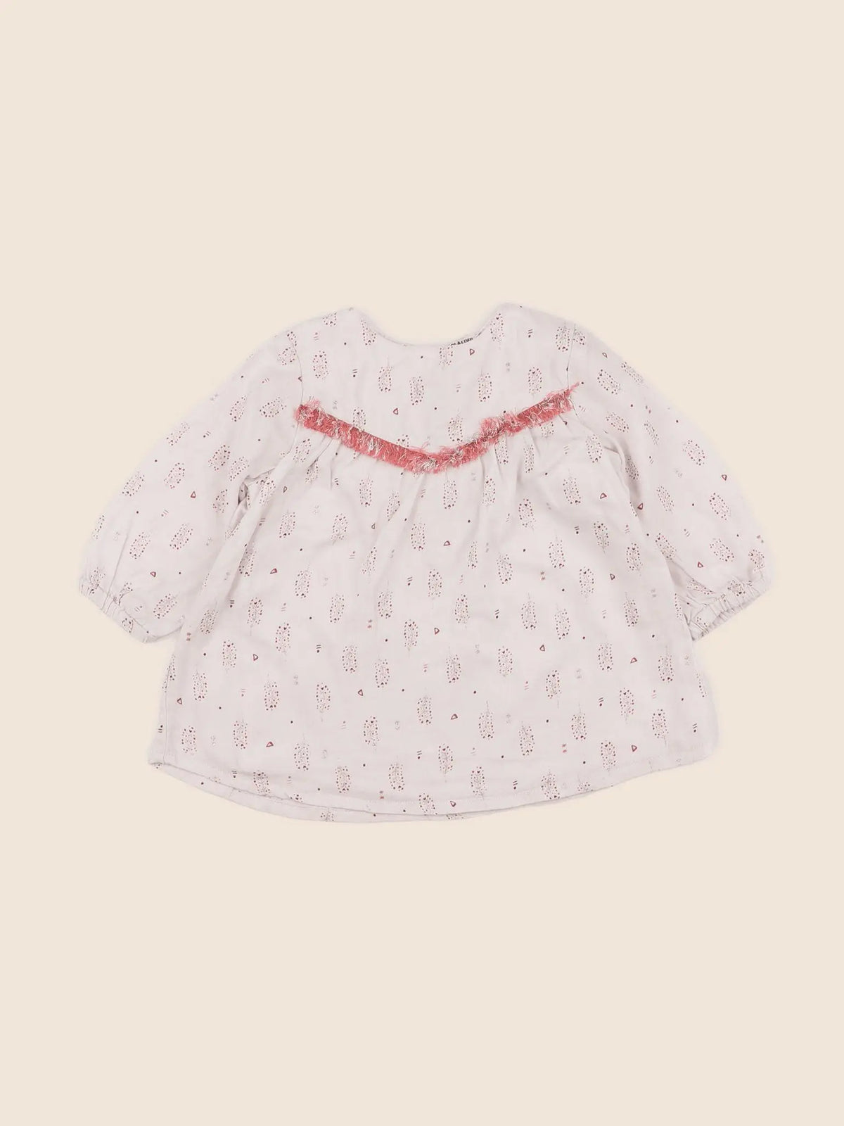 Tape à l'oeil - robe rose - 6 mois