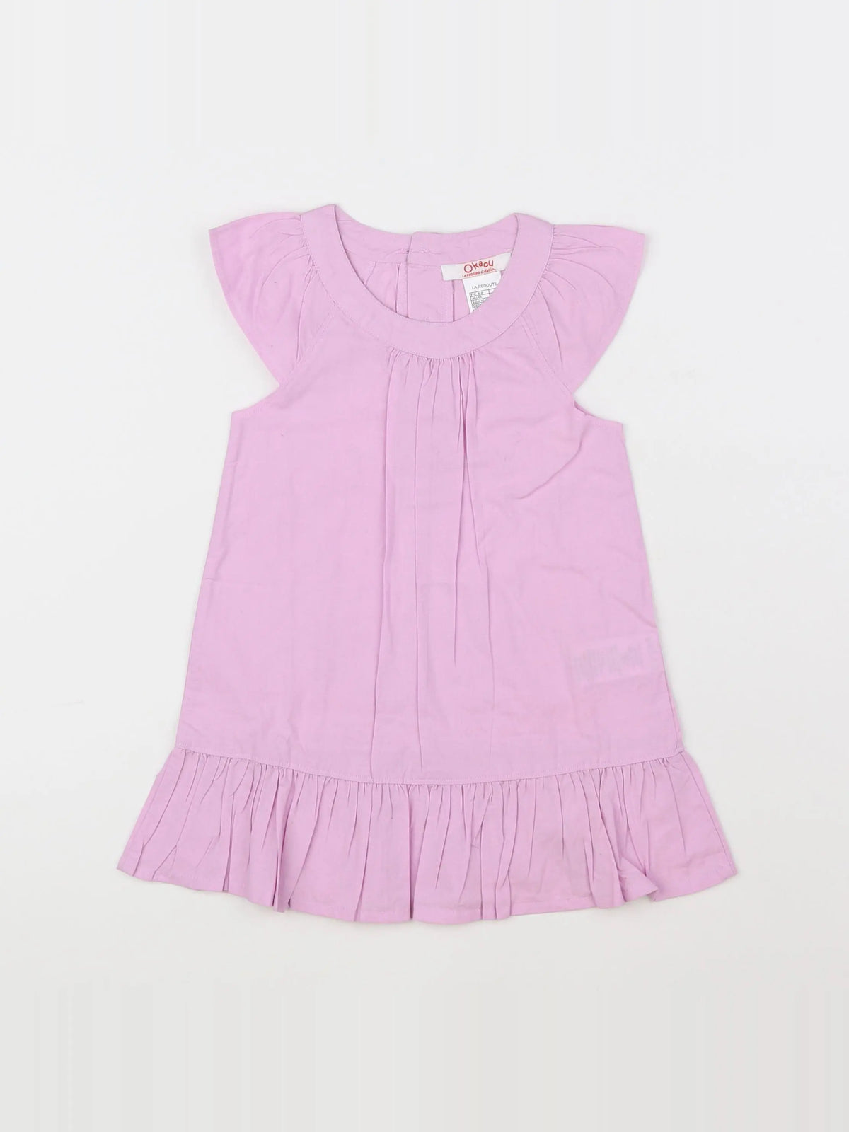 La Redoute - robe violet - 18 mois