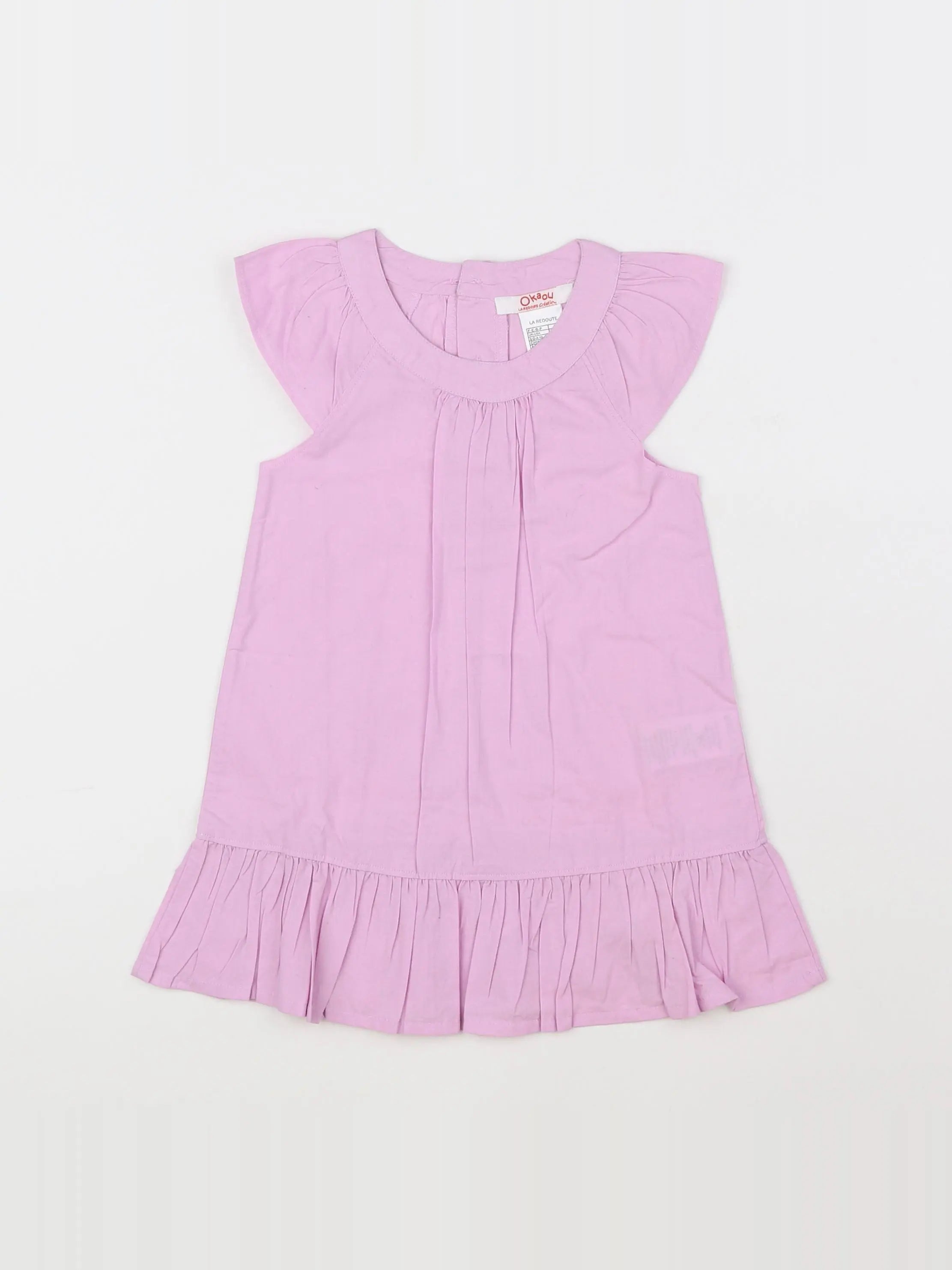 La Redoute - robe violet - 18 mois