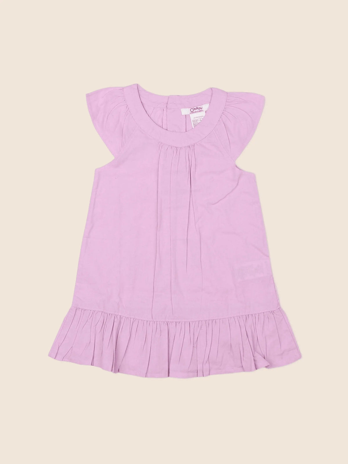 La Redoute - robe violet - 18 mois