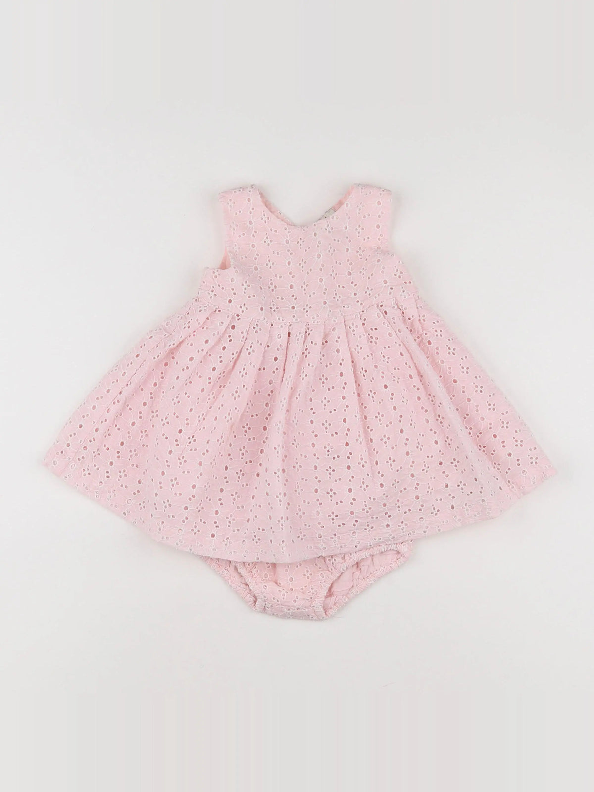 Natalys - robe rose - 12 mois
