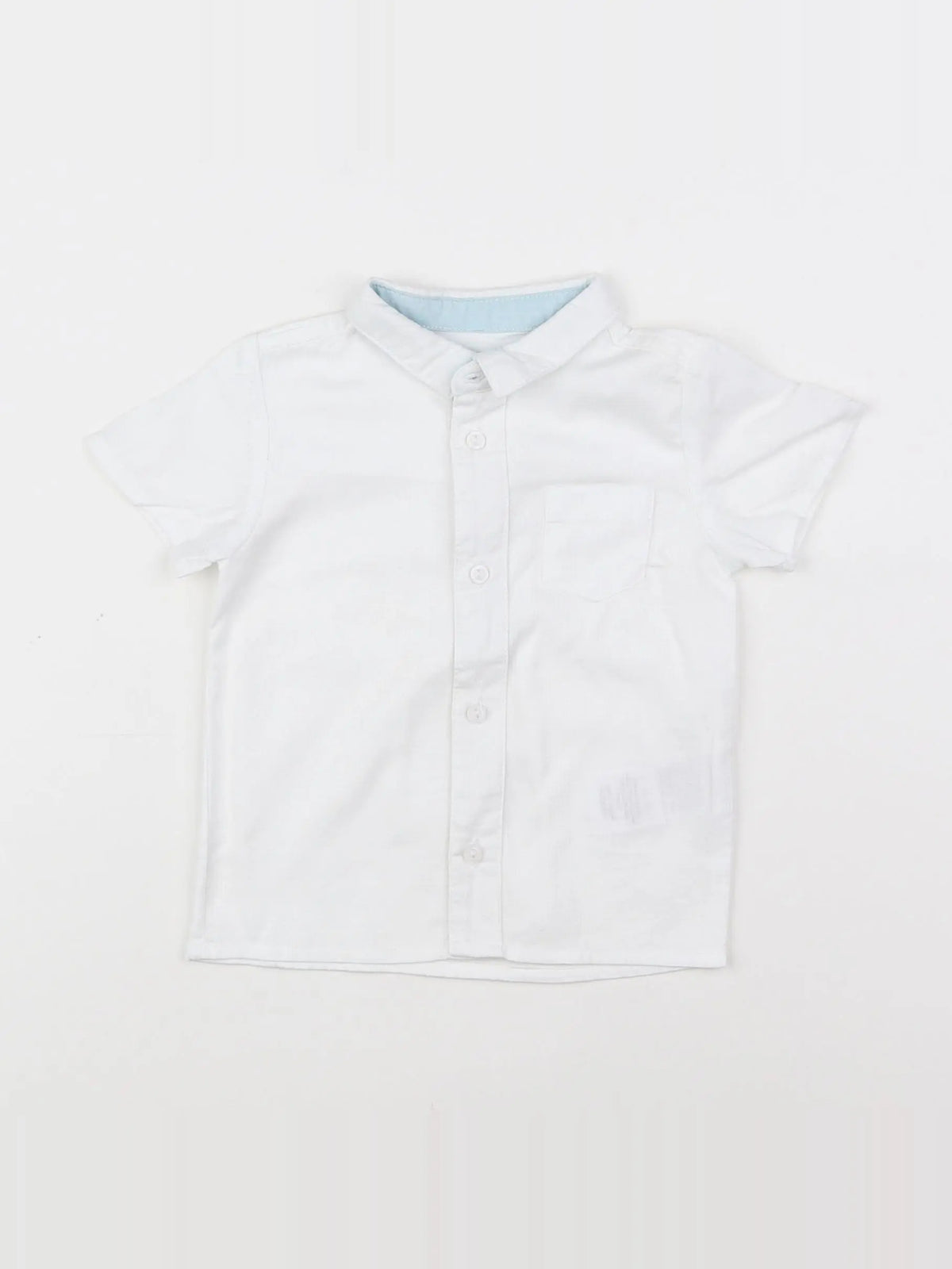 Vertbaudet - chemise blanc - 6 mois