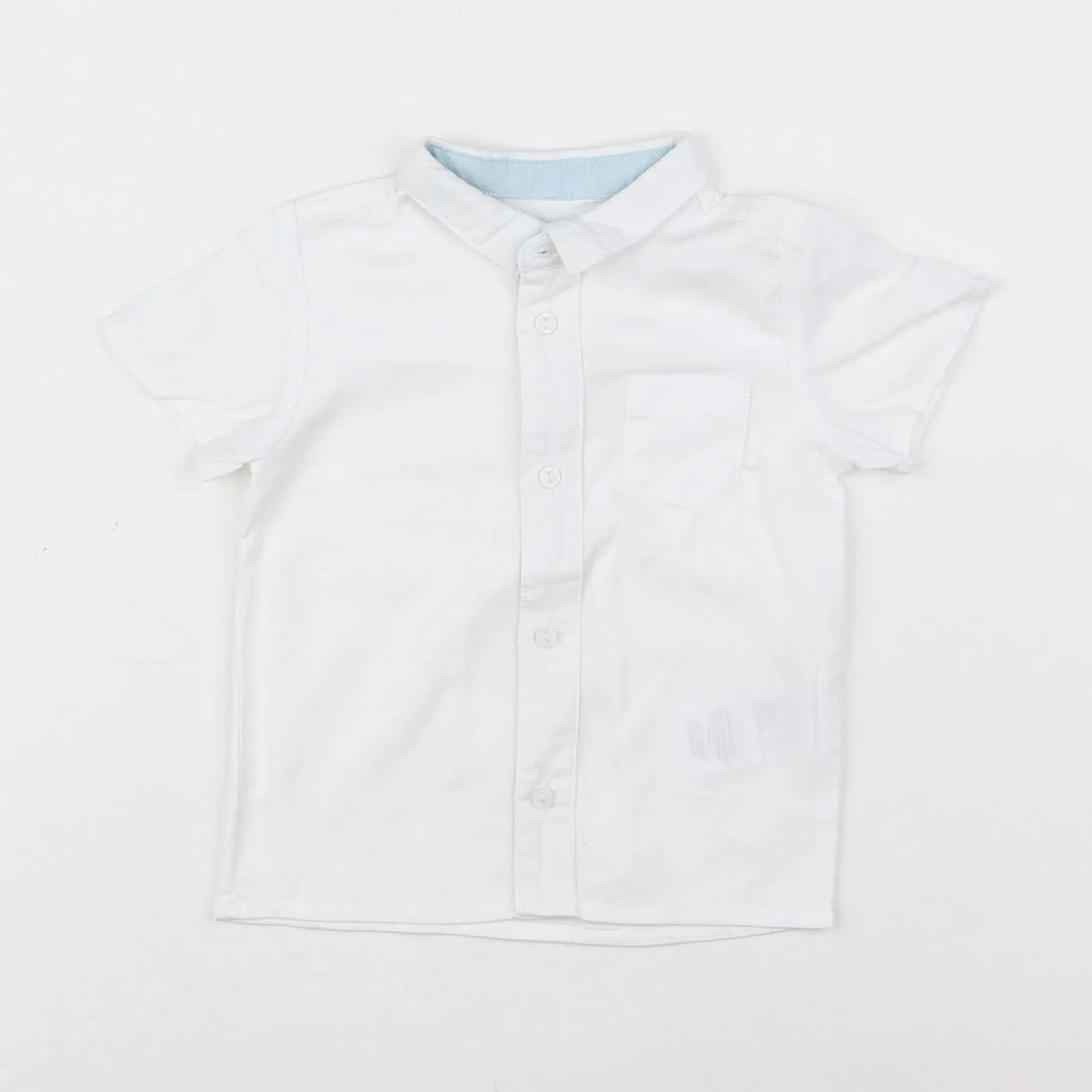 Vertbaudet - chemise blanc - 6 mois