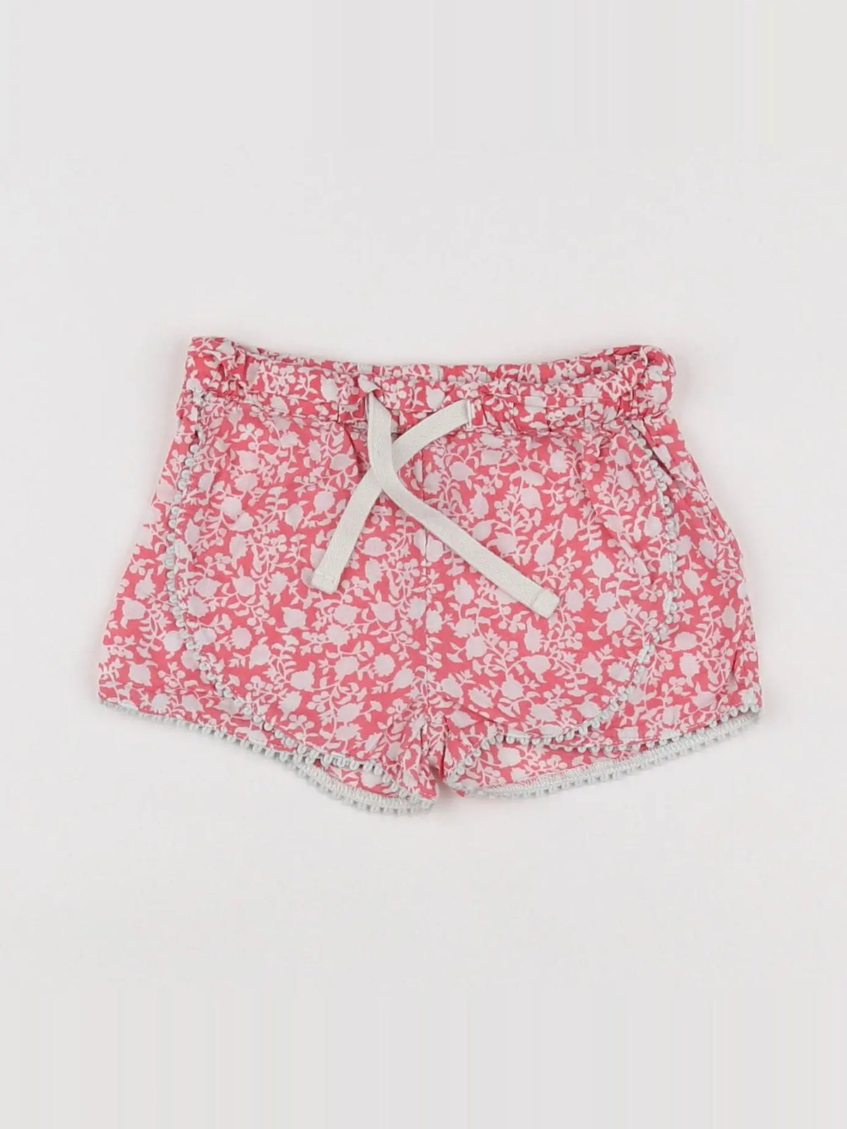 Boutchou - short rose - 12 mois