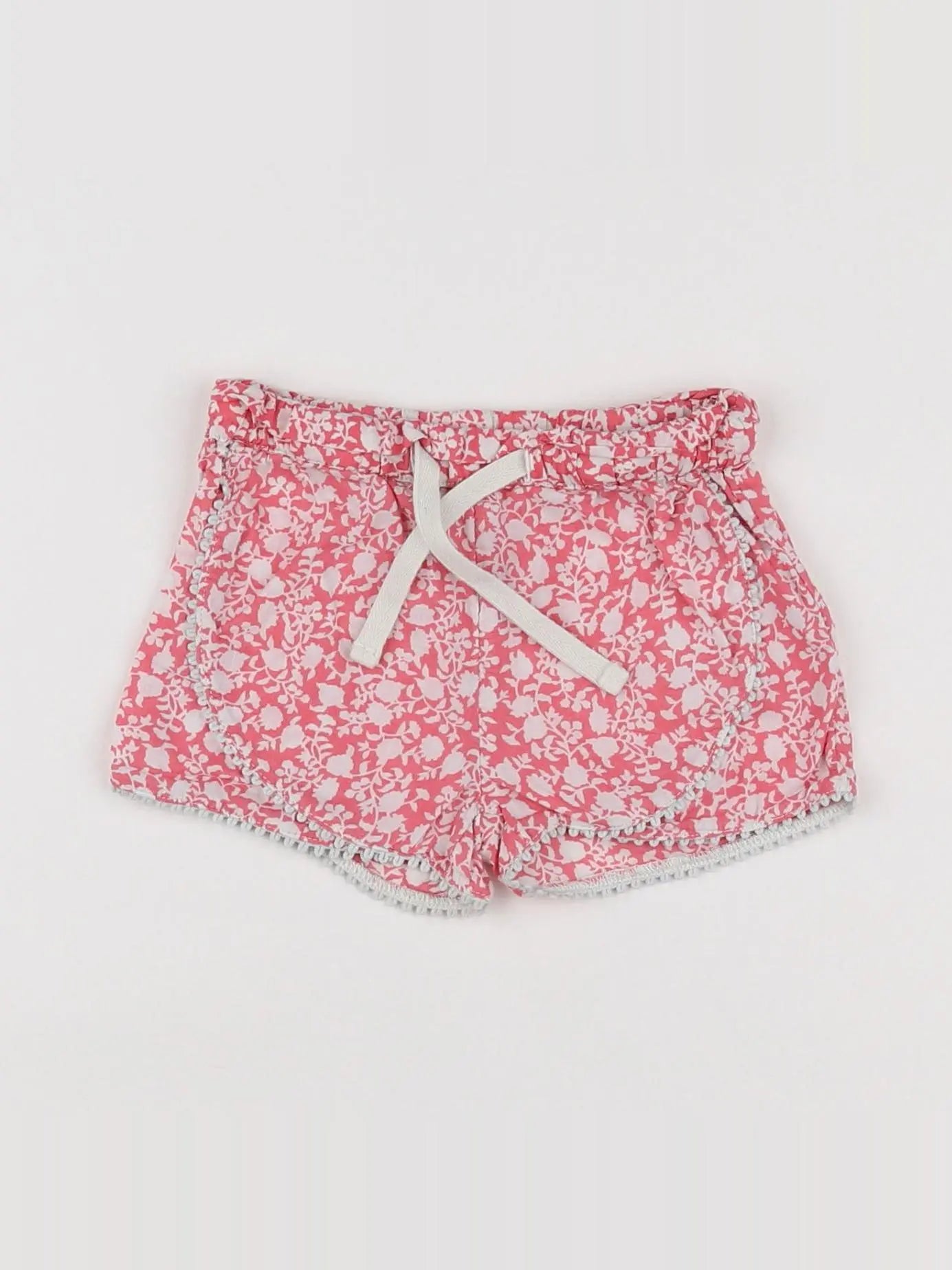 Boutchou - short rose - 12 mois